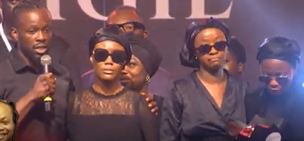 Late Daddy Lumba’s children speak on letters of administration filed by Akosua Serwaa
