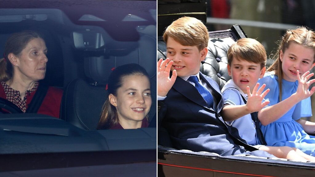 Real reason Kate Middleton's royal nanny always sits in the back seat with George, Charlotte and Louis