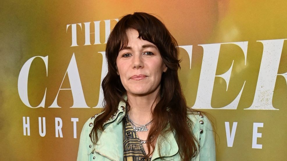 LOS ANGELES, CALIFORNIA - APRIL 09: Jenny Lewis attends "The Carters" special screening at AMC The Grove 14 on April 09, 2025 in Los Angeles, California. (Photo by Jon Kopaloff/Getty Images for Paramount+)