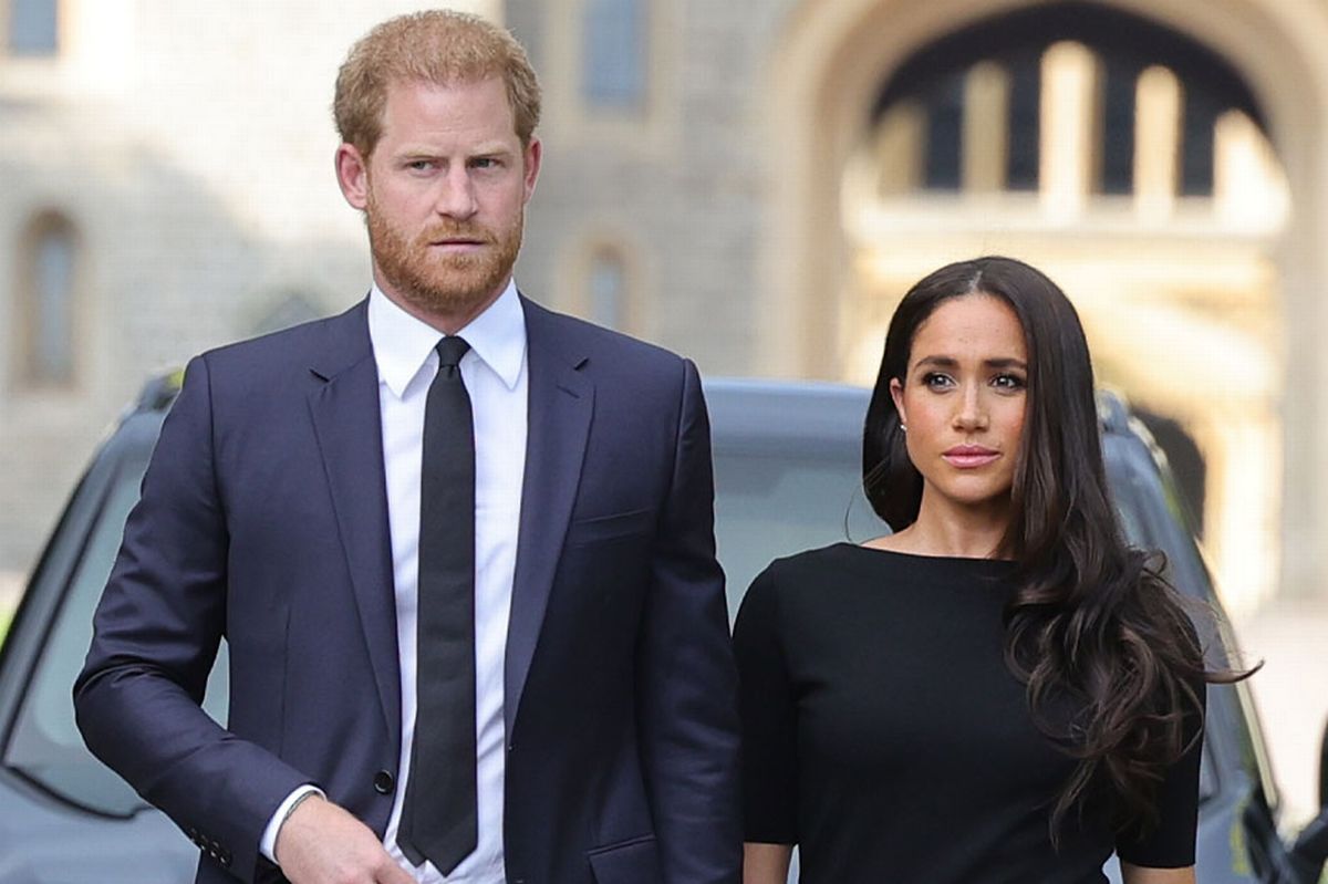 Prince Harry and Meghan Markle were last in the UK together in 2022