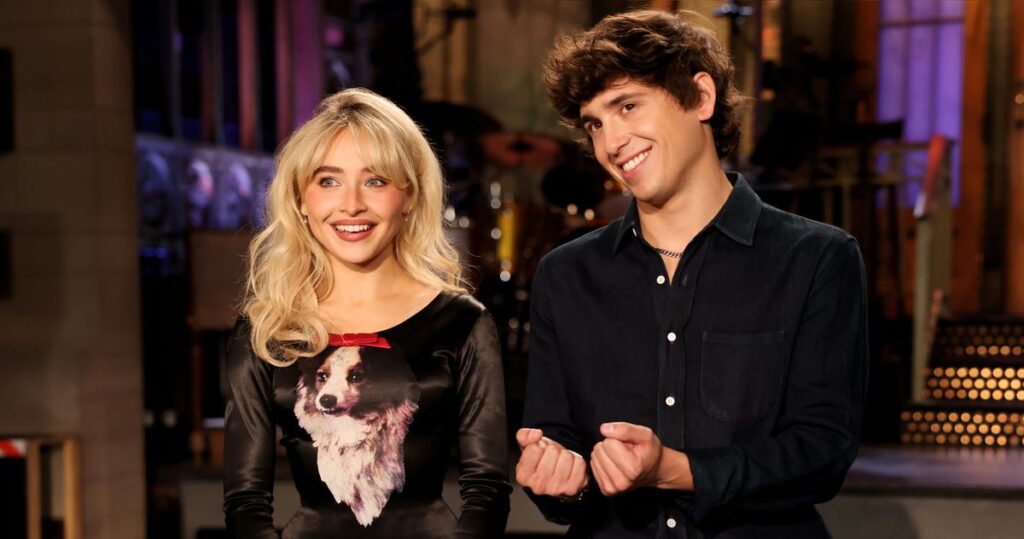 Marcello Hernández Shuts Down Sabrina Carpenter Dating Talk Marcello Hernández Shuts Down Sabrina Carpenter Dating Talk