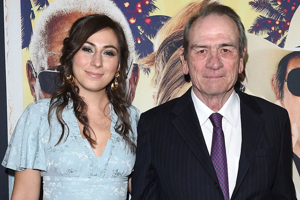 Axelle/Bauer-Griffin/FilmMagic Victoria Jones and Tommy Lee Jones.