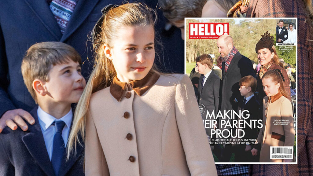Prince George, Princess Charlotte and Prince Louis display 'burgeoning independence' on public outings