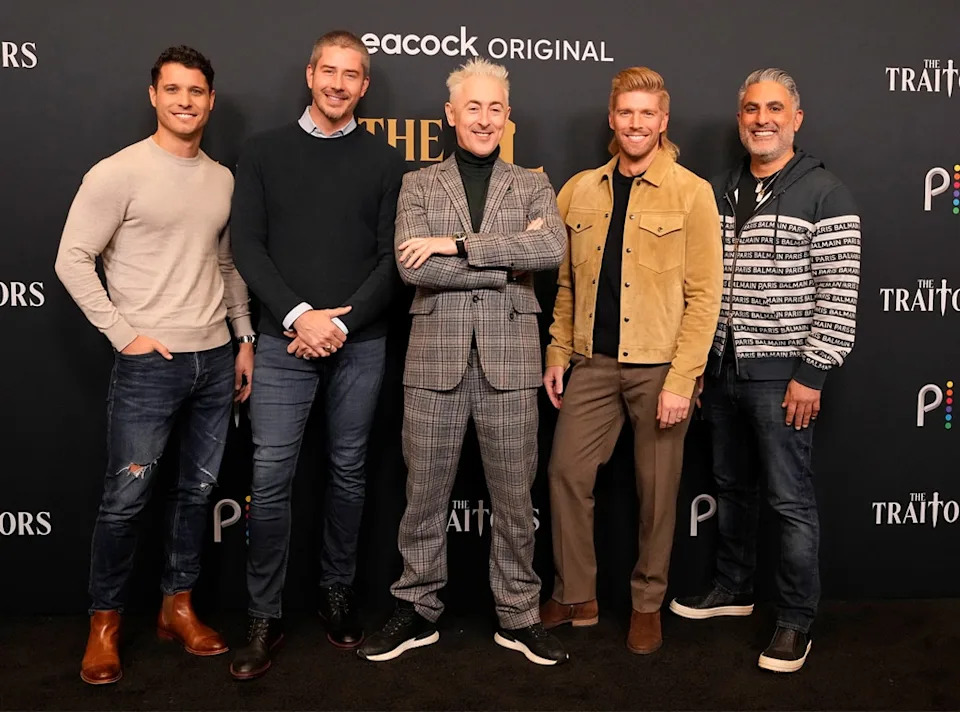 <p>12. Still, <a href="https://www.eonline.com/news/shahs_of_sunset" rel="nofollow noopener" target="_blank" data-ylk="slk:Shahs of Sunset;elm:context_link;itc:0;sec:content-canvas" class="link "><em>Shahs of Sunset</em></a>’s <strong>Reza Farahan</strong> attempted to get crafty. "I did try to sneak out of my room to leave notes… I was trying to have fun in the moments where you weren't supposed to have fun," he told <a href="https://www.digitalspy.com/tv/reality-tv/a42449077/traitors-us-reza-farahan-secret-notes-unaired/" rel="nofollow noopener" target="_blank" data-ylk="slk:Digital Spy;elm:context_link;itc:0;sec:content-canvas" class="link ">Digital Spy</a>. "I would leave notes under people’s doors that said, 'I know what you did last summer, signed The Traitors.'"</p>