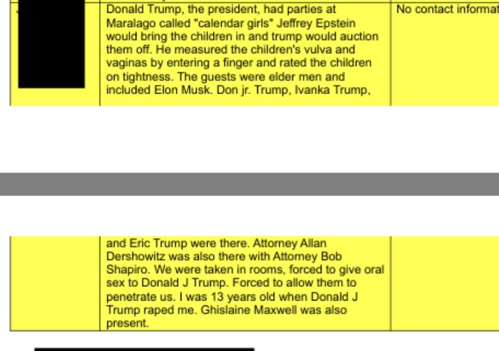 Blurb from Epstein Files released today by DOJ, names Elon. Another blurb refers to Jamie Foxx (linked below)