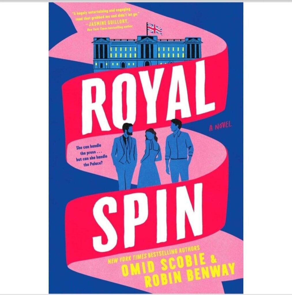 Omid Scobie’s debut novel ‘Royal Spin’ is out Feb 10, about a young American woman who moves to work at BP’s in PR. The rights have already been acquired by Universal Television.