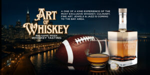 Celebrities, Rare Whiskey, Live Jazz, and Iconic Memorabilia Headline Art of Whiskey During Big Game Week 2026 AOW 2026 Promo Graphic3 1 Celebrities, Rare Whiskey, Live Jazz, and Iconic Memorabilia Headline Art of Whiskey During Big Game Week 2026