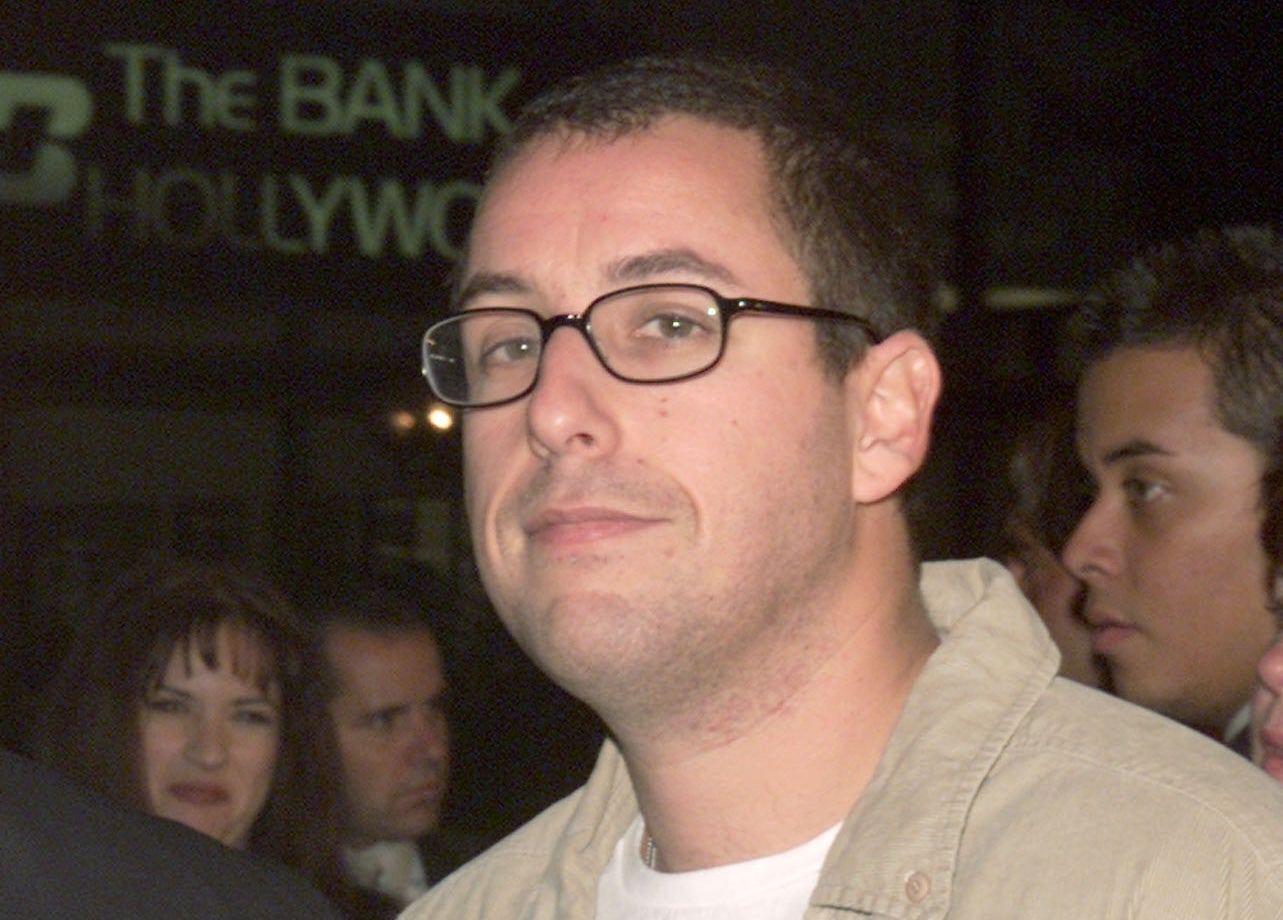 Adam Sandler at the Los Angeles premiere of 'Little Nicky' in 2000