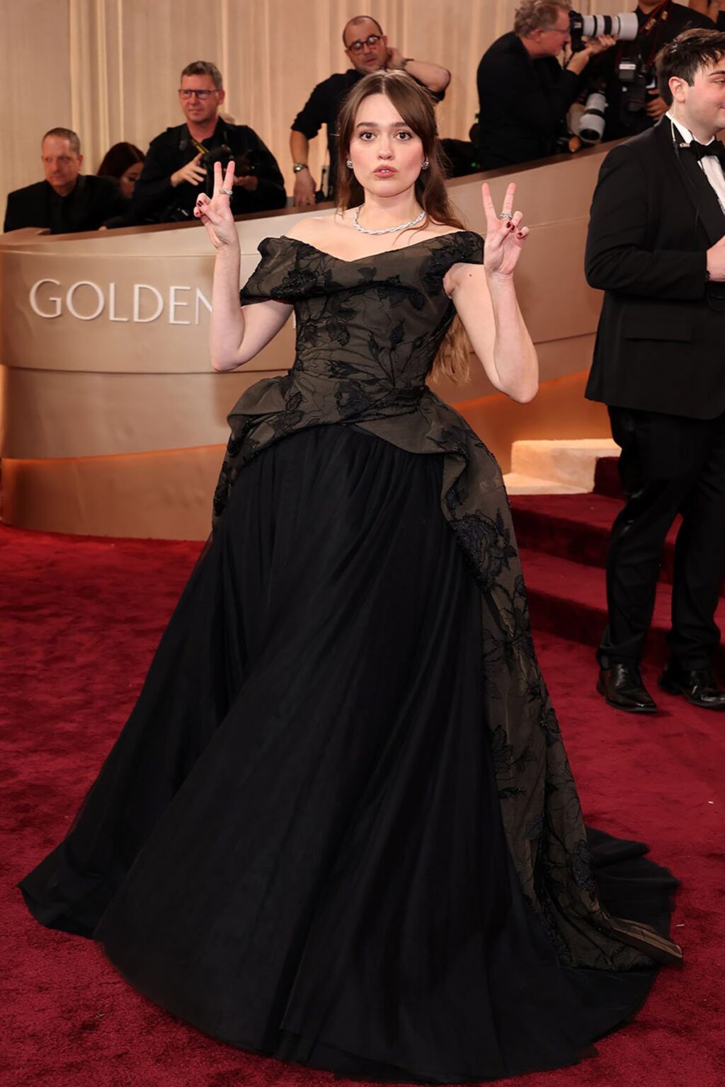 Celebrities at the 2026 Golden Globe Awards