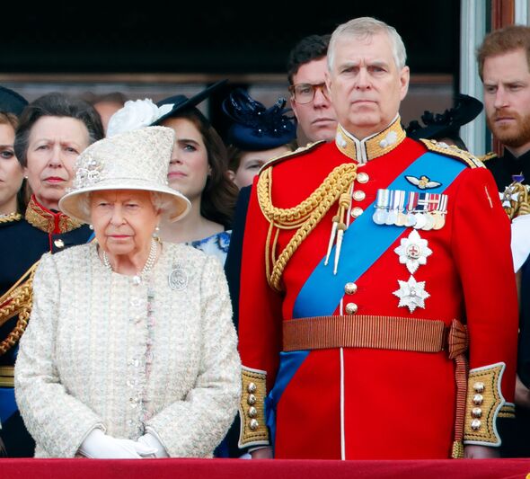 Andrew in the uniform of Colonel of the Grenadier Guards in 2019 Trooping The Colour