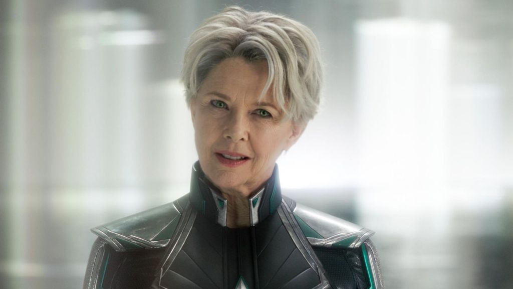 Annette Bening as Mar-Vell in Captain Marvel