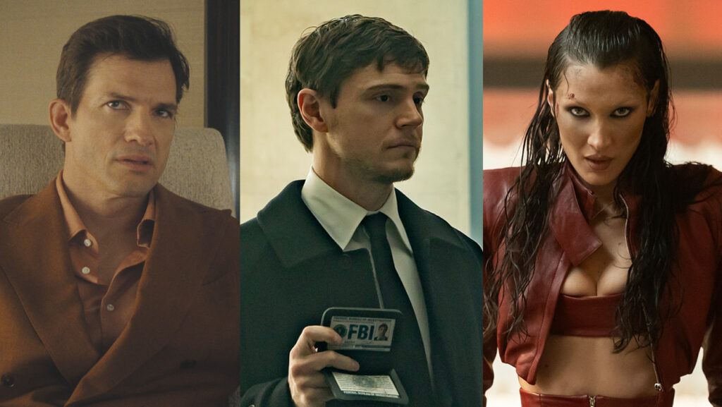 Ashton Kutcher, Evan Peters, Bella Hadid & More Ashton Kutcher, Evan Peters and Bella Hadid in The Beauty