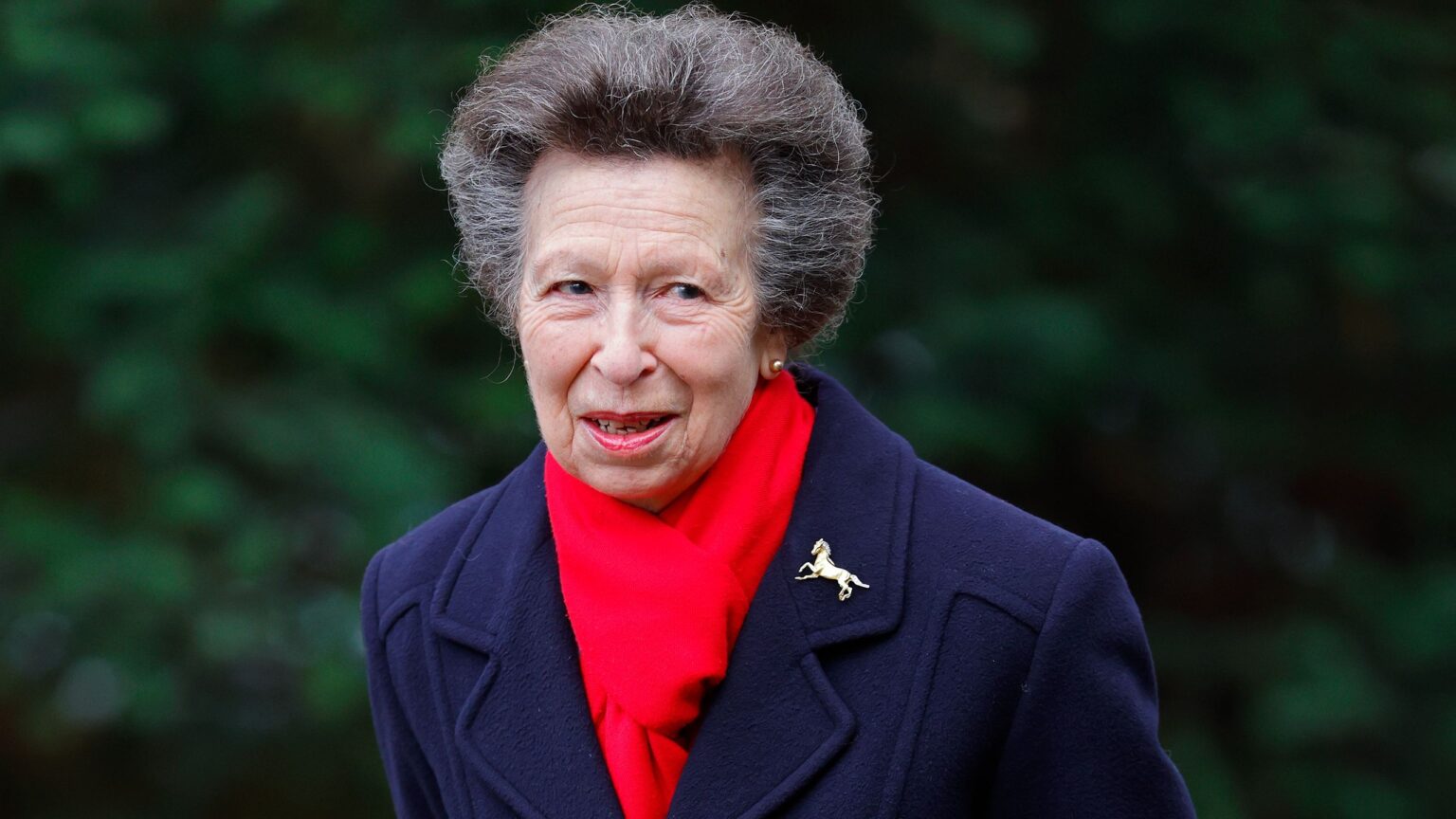Princess Anne is the Royal Family's 'backbone'