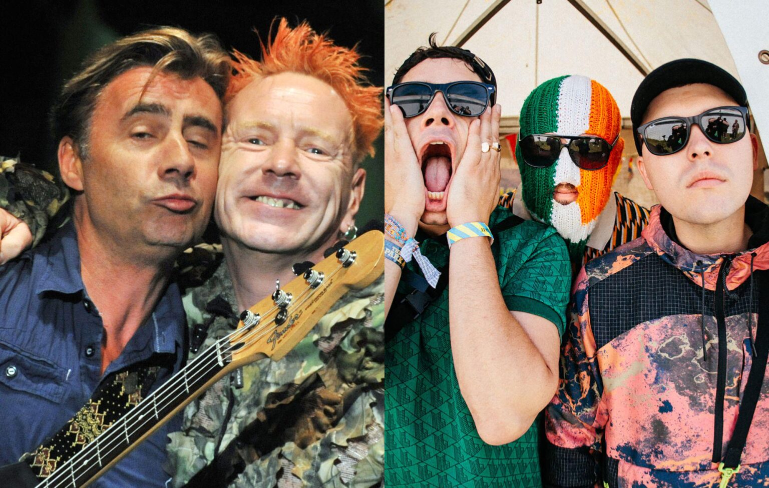 Sex Pistols' Glen Matlock hits out at "weird" Trump supporting punks, praises Kneecap