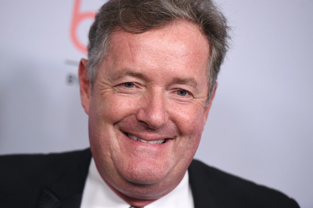 Piers Morgan hospitalized after nasty fall: ‘I blame Donald Trump’ Piers Morgan hospitalized after nasty fall: ‘I blame Donald Trump’