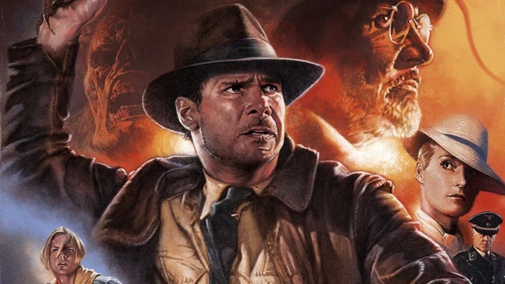 Barret Chapman’s INDIANA JONES Poster Art Set Is a Glorious Throwback Adventure — GeekTyrant Barret Chapman’s INDIANA JONES Poster Art Set Is a Glorious Throwback Adventure — GeekTyrant