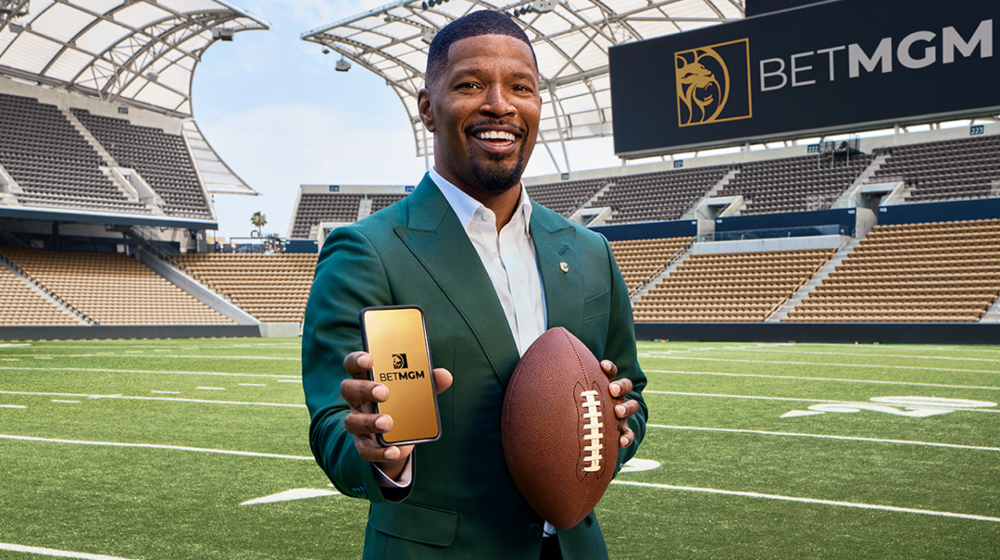 BetMGM Jamie Foxx