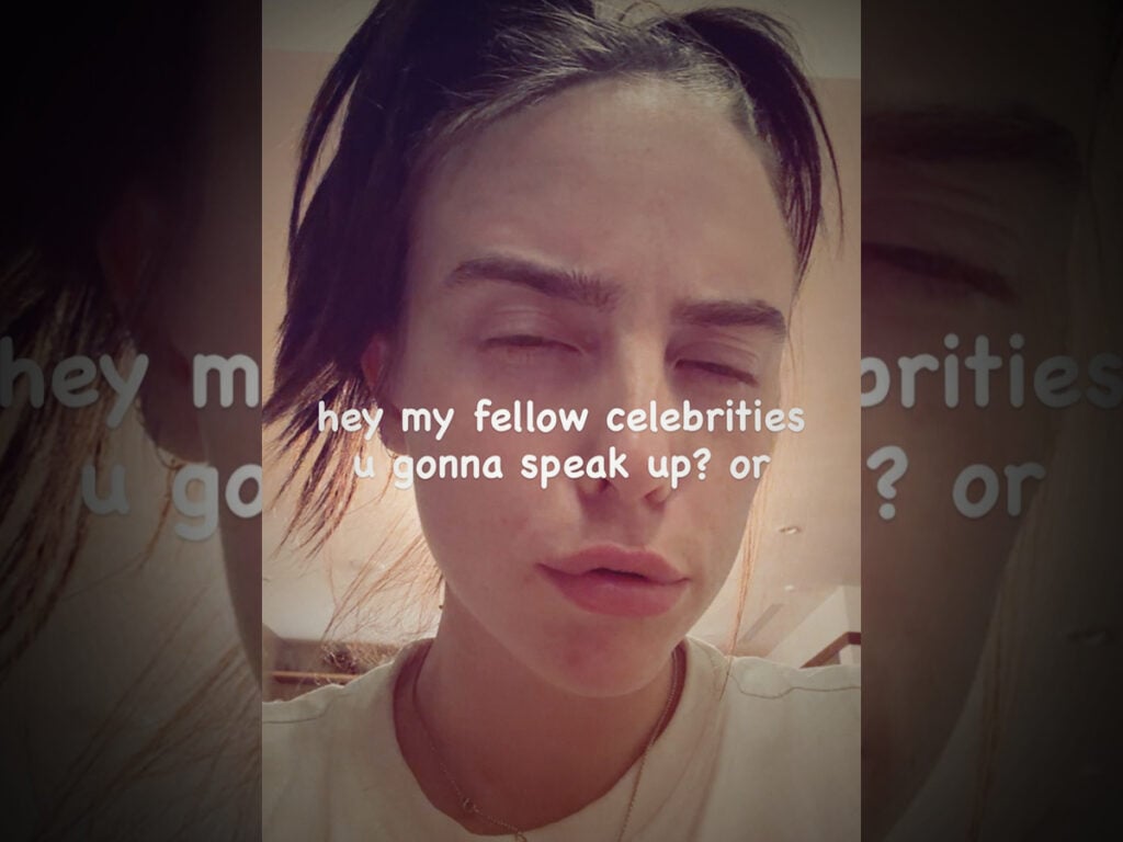 Billie Eilish slams fellow celebrities for not using platforms to speak out over ICE