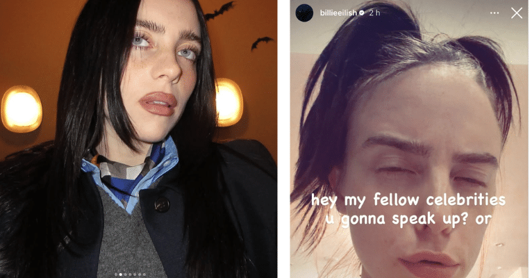 Billie Eilish Calls Out Celebrities for Silence Amid Minnesota ICE Raids Billie Eilish Calls Out Celebrities for Silence Amid Minnesota ICE Raids
