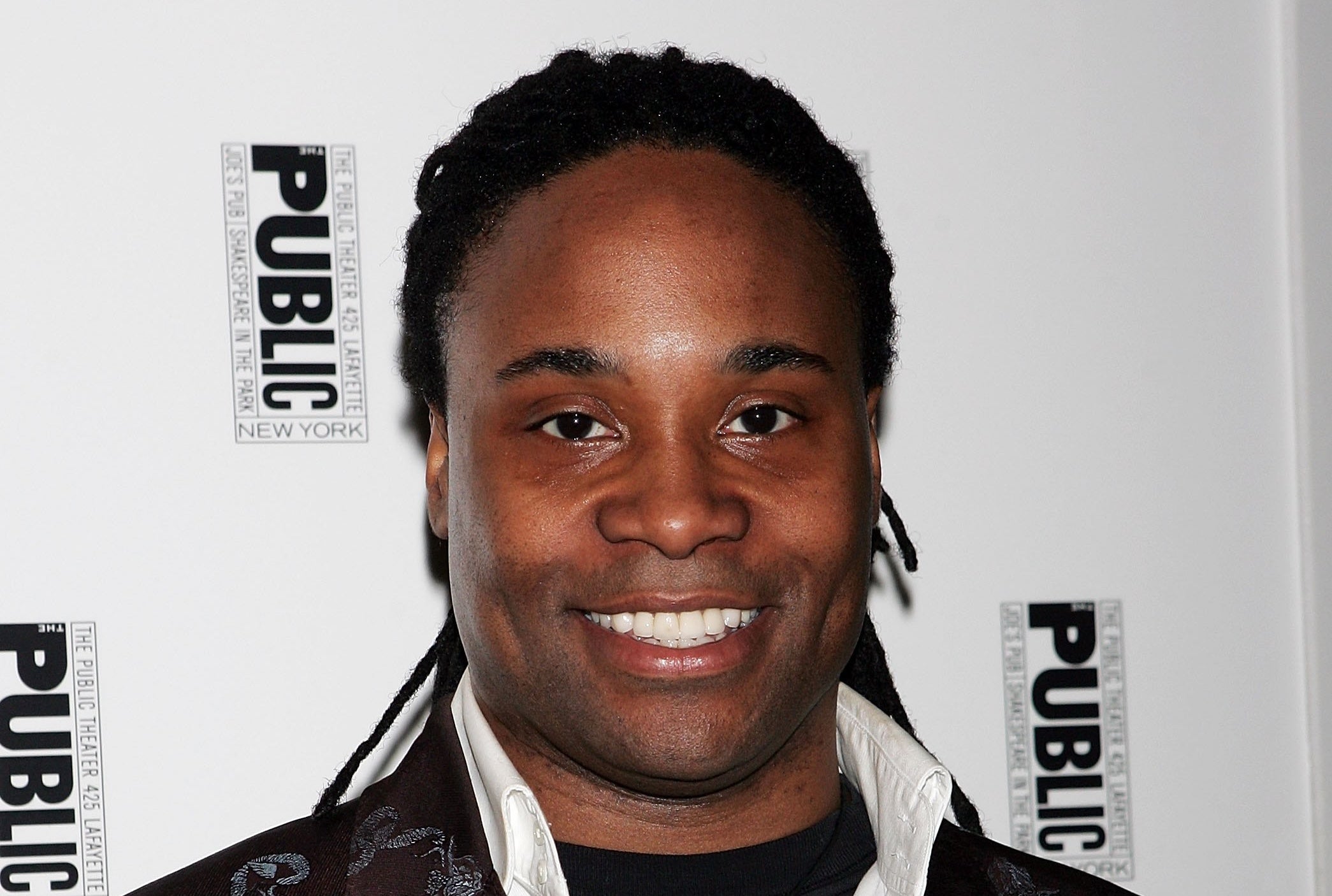 Billy Porter in 2006 at the after-party for The Public Sings: A 50th Anniversary Celebration
