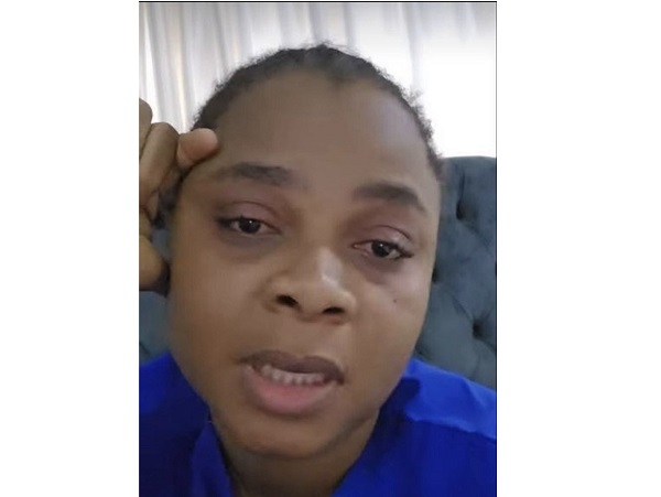 Bimbo Ademoye cries out over copyright claim on YouTube movie song Bimbo Ademoye