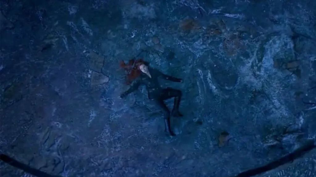 Black Widow death in Avengers Endgame