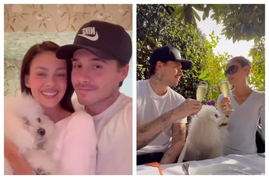 Brooklyn Beckham shares pointed video with wife hours after Victoria's family message - standard.co.uk