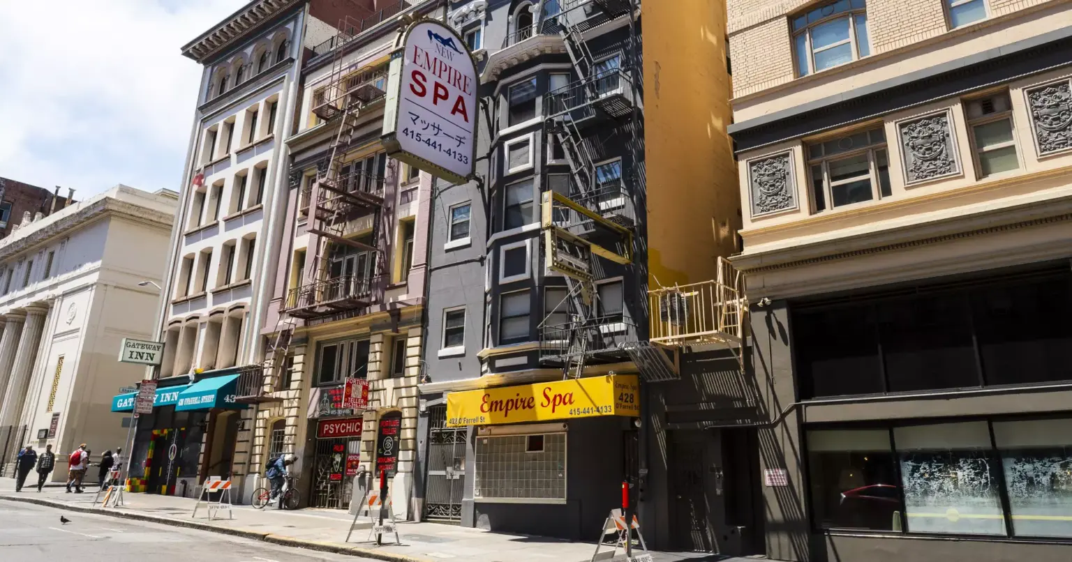 I was trapped in a suspected brothel. The city just shut it down for good The San Francisco Standard