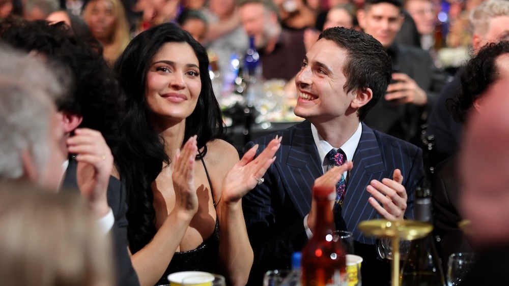 Timothée Chalamet Thanks Kylie Jenner, Wins Best Actor at Critics Choice Awards