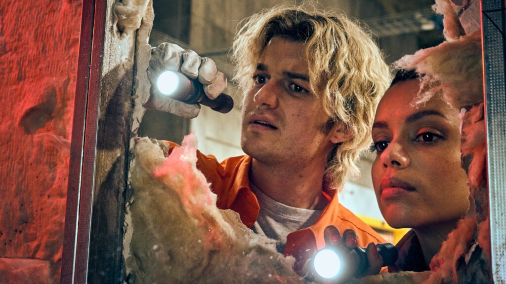 Joe Keery, Liam Neeson in Sci-Fi Horror Comedy