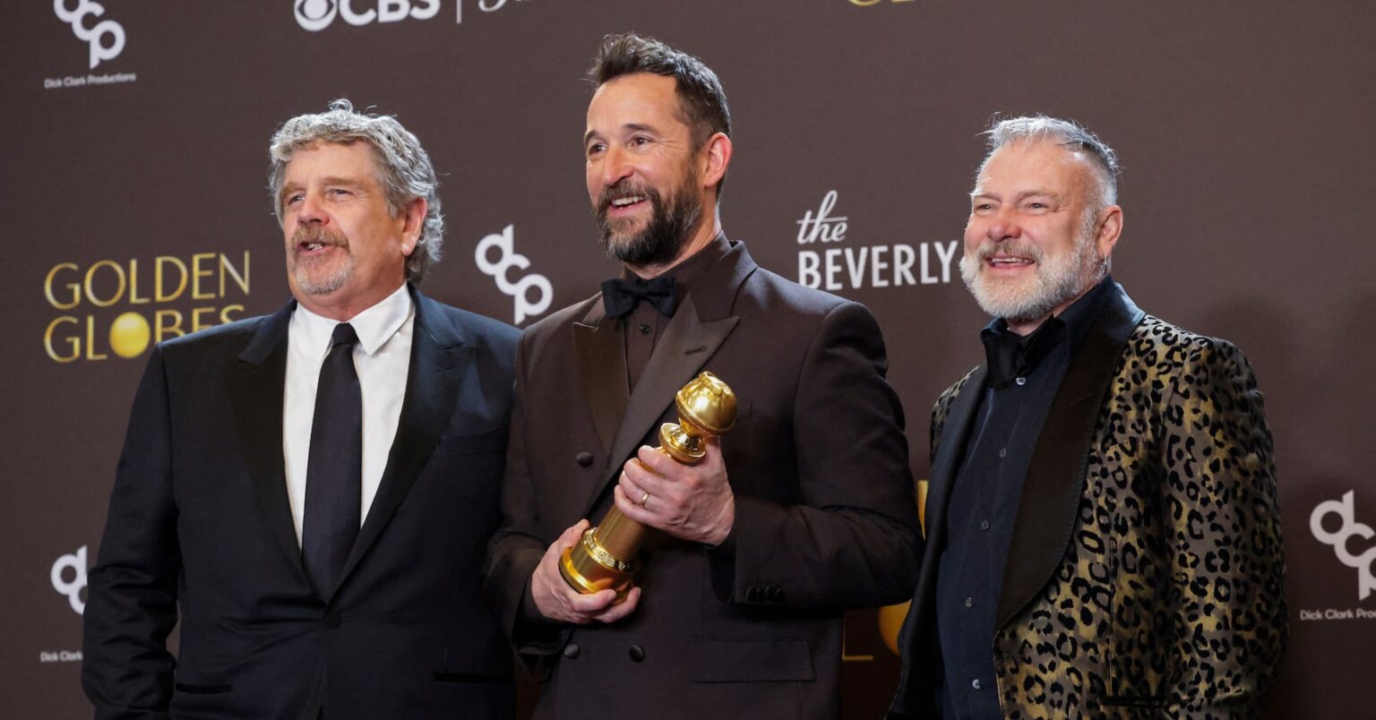 ‘The Pitt’ and ‘The Studio’ win top TV honors at Golden Globes 'The Pitt' and 'The Studio' win top TV honors at Golden Globes