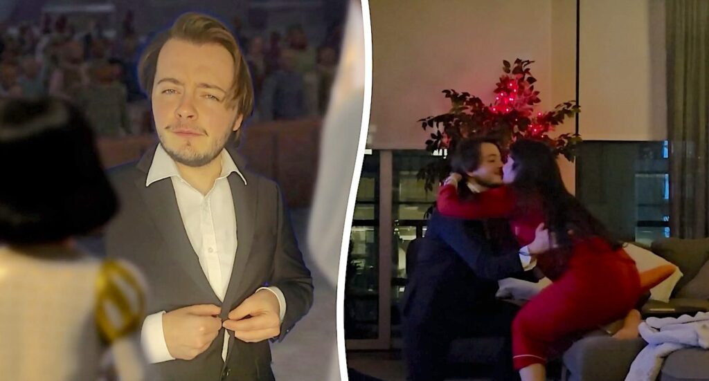 Man Proposes Marriage by Editing Himself into Shrek Wedding Scene – Perfect For This Couple (WATCH) Man Proposes Marriage by Editing Himself into Shrek Wedding Scene – Perfect For This Couple (WATCH)