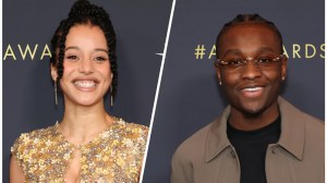 Chase Infiniti, Miles Caton at 2026 AFI Awards