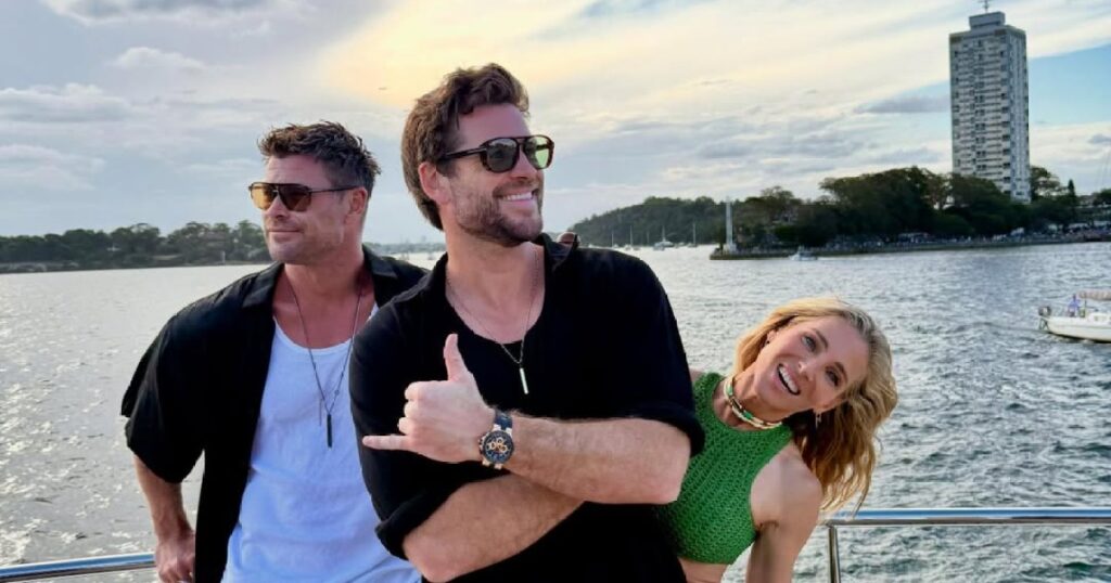 Chris Hemsworth and More Stars Celebrating New Year’s 2026 Chris Hemsworth and More Stars Celebrating New Year's 2026