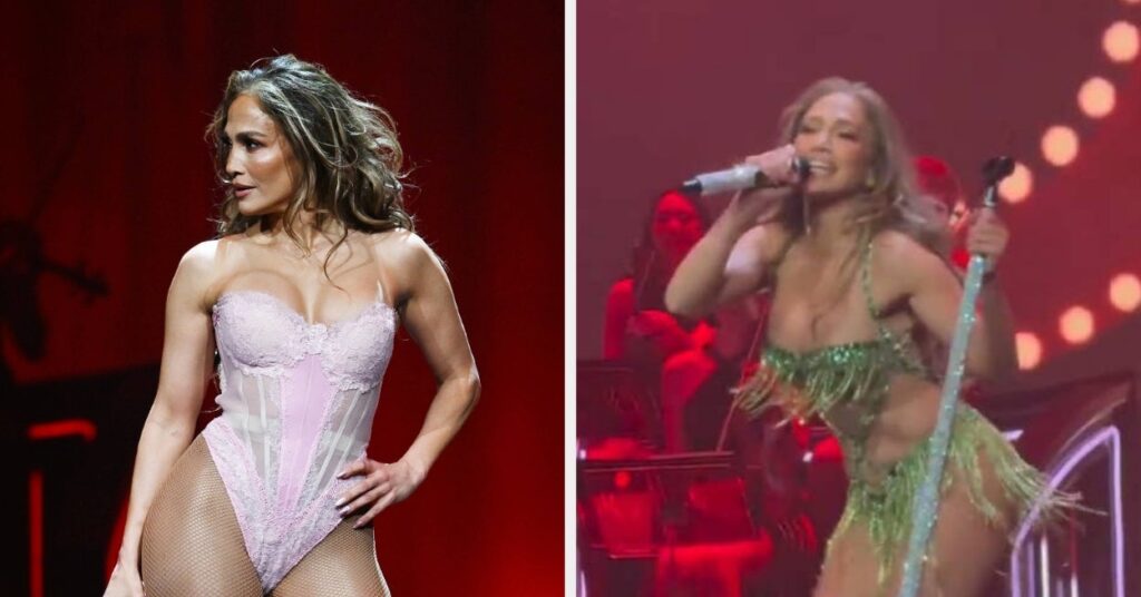 J.Lo's Going Viral For Her Brutally Honest 9-Word Response To People Who Hate On Her Sexy Looks - BuzzFeed