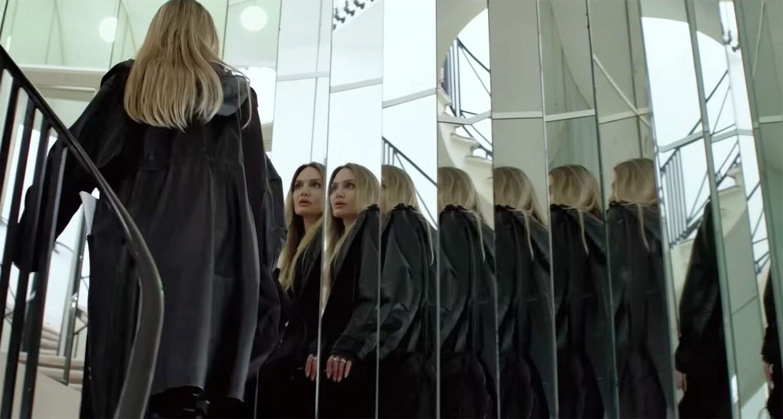 Angelina Jolie in Alice Winocour’s Paris ‘Couture’ Film Official Trailer Angelina Jolie in Alice Winocour's Paris 'Couture' Film Official Trailer