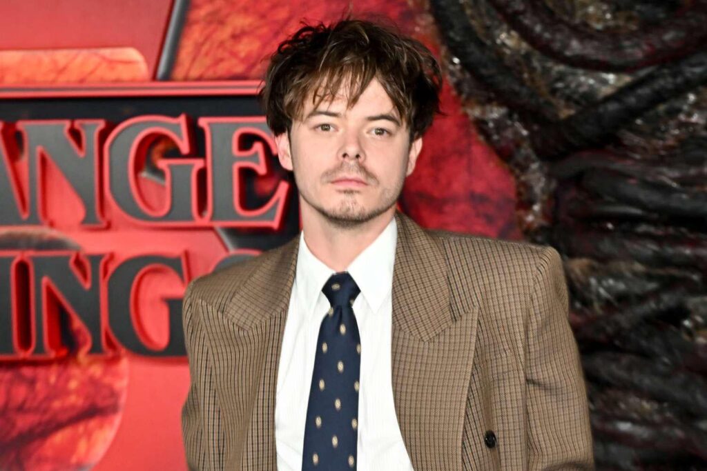 Stranger Things' Charlie Heaton Says Tween Son Has 'Just Started Getting into' Dad's Hit Show