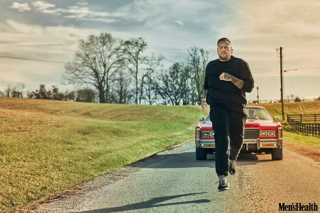 Jelly Roll Covers ‘Men’s Health,’ Talks Weight Loss Strategies Jelly Roll Covers 'Men's Health,' Talks Weight Loss Strategies