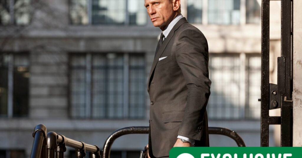 James Bond writer Steven Knight teases his take on iconic character James Bond writer Steven Knight teases his take on iconic character
