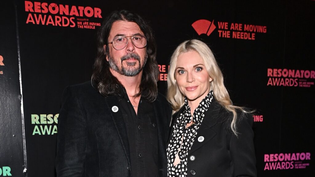 Dave Grohl and Olivia Rodrigo Wear “ICE OUT” Pins at Grammy Week Events Dave Grohl and Olivia Rodrigo Wear "ICE OUT" Pins at Grammy Week Events