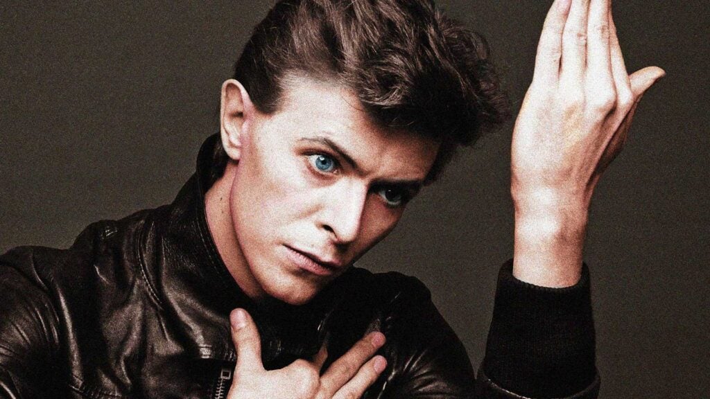David Bowie album cover