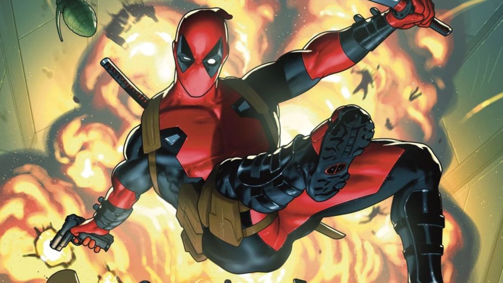Deadpool in X-Force