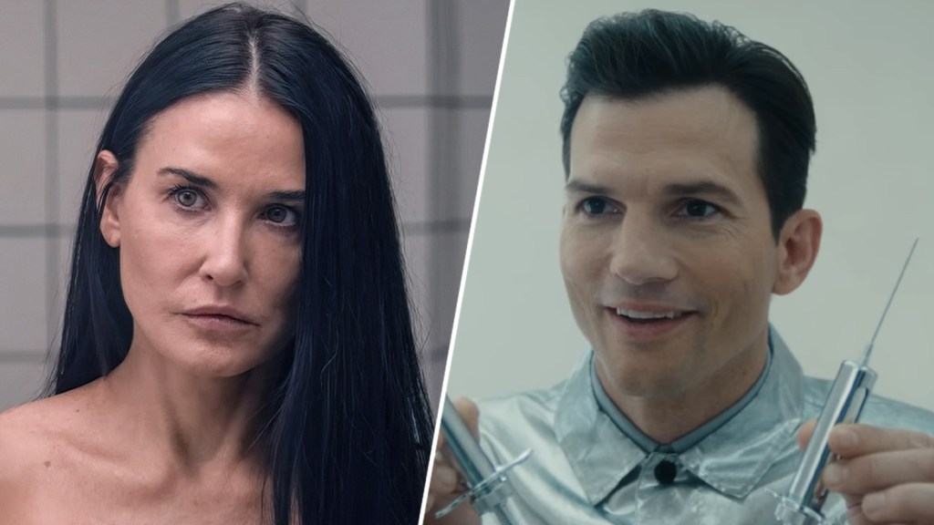 Ashton Kutcher On 'The Beauty's Similarities To 'The Substance'