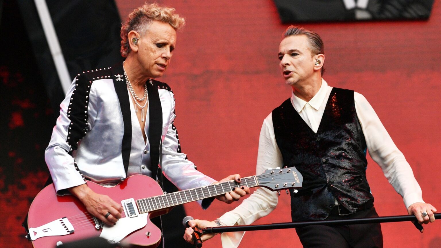 Depeche Mode ‘M’ Docu Film to Stream on Netflix Depeche Mode 'M' Docu Film to Stream on Netflix