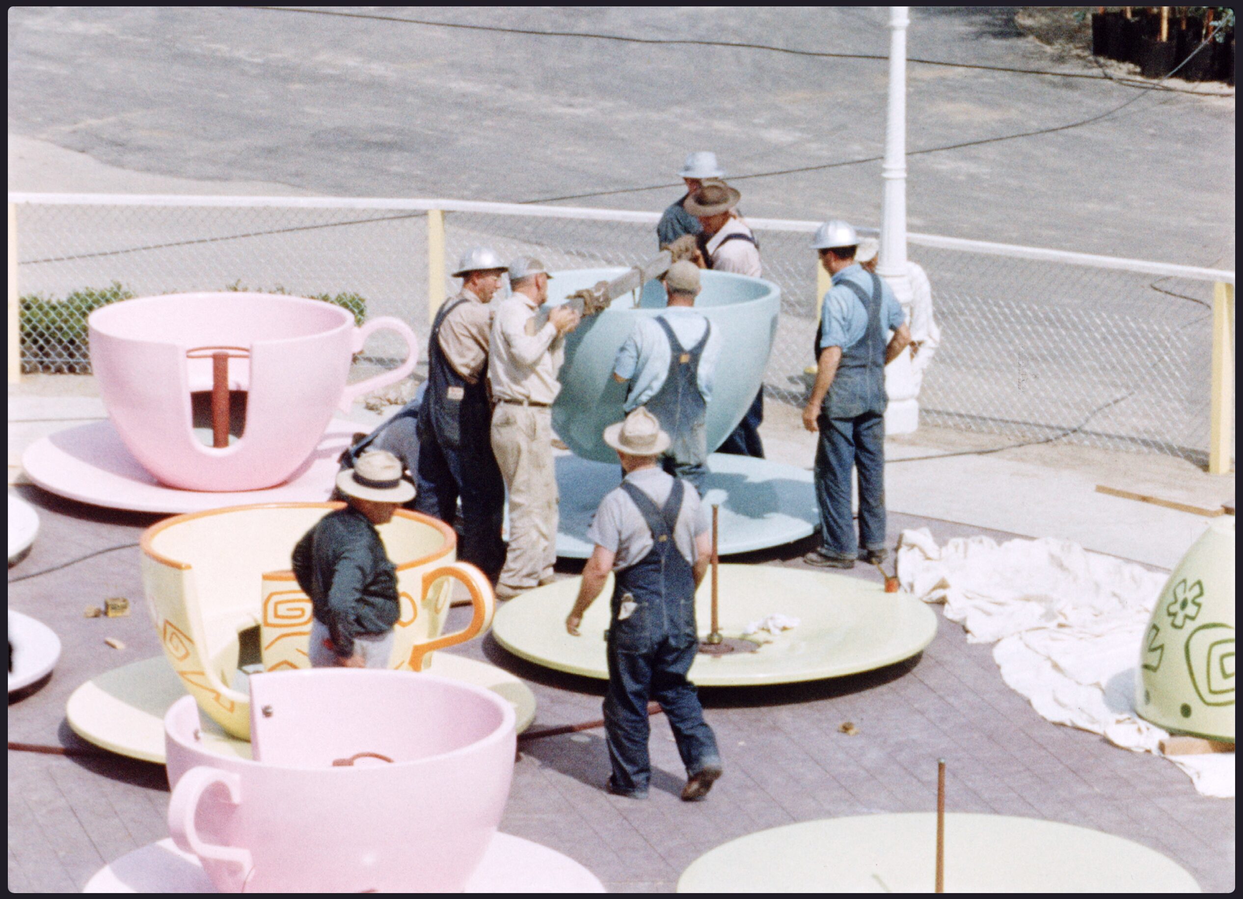  Sleeping Beauty Castle was constructed in just seven months before the opening of Disneyland Park.