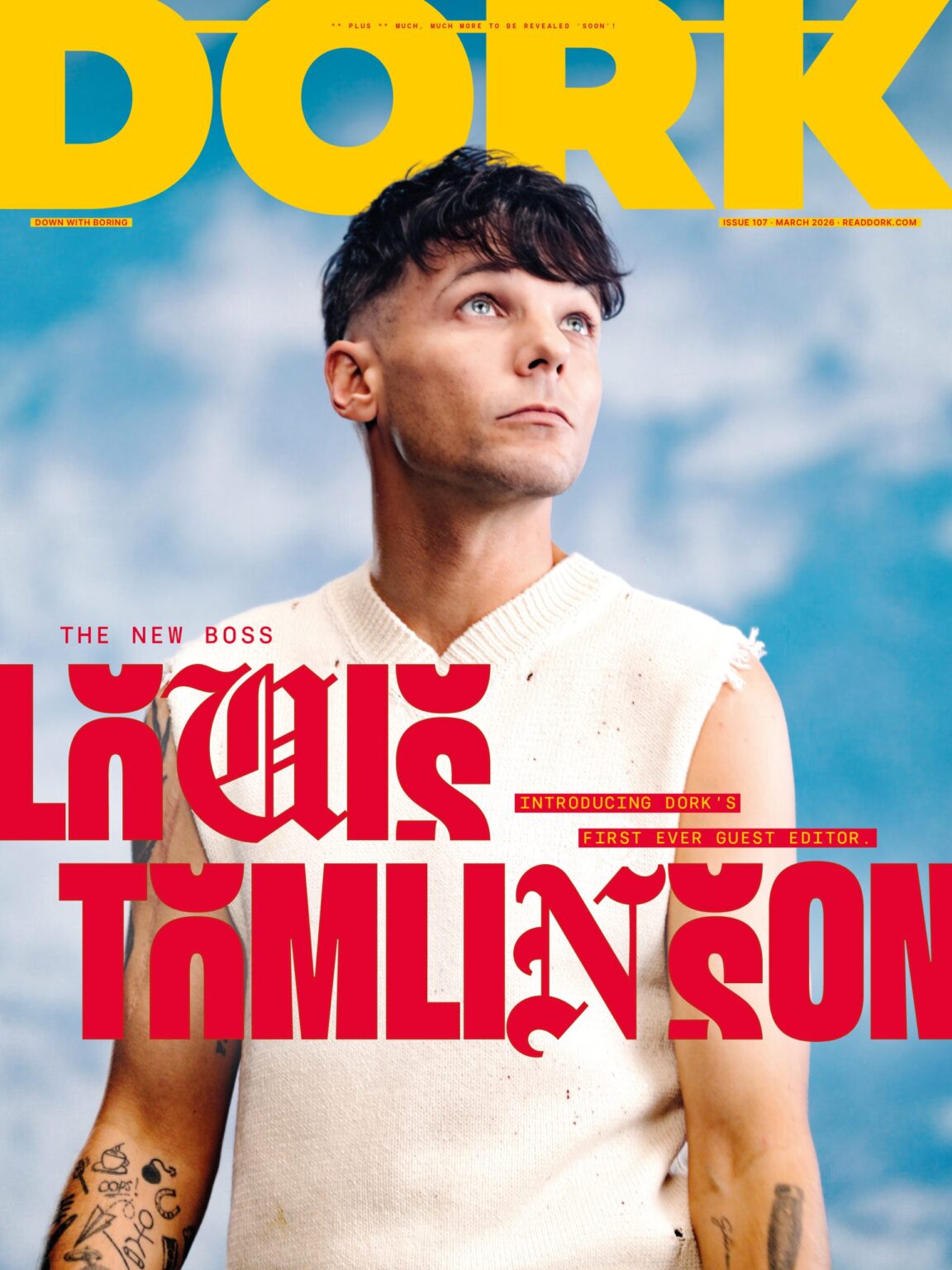 Louis Tomlinson: under blue skies