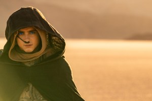 Dune Part TwoTIMOTHÉE CHALAMET as Paul AtreidesCredit: Niko Tavernise/Warner Bros.