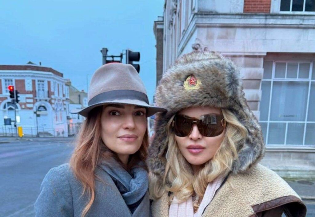 Madonna shares pictures of visit to Margate with Dame Tracey Emin