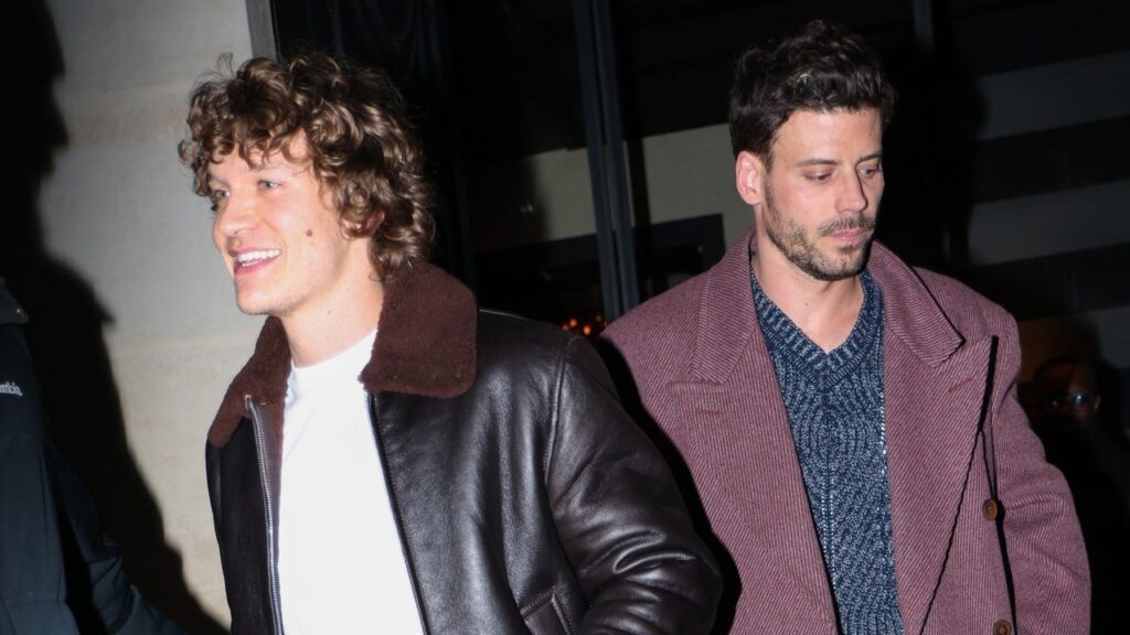 'Heated Rivalry's Connor Storrie and François Arnaud Fuel Romance Rumors at Paris Fashion Week – Entertainment Tonight 'Heated Rivalry's Connor Storrie and François Arnaud Fuel Romance Rumors at Paris Fashion Week - Entertainment Tonight