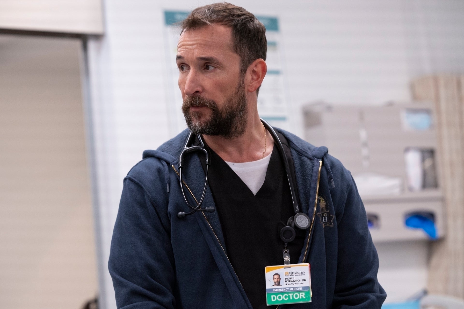 Noah Wyle stars in ‘The Pitt’